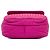 Borsa a tracolla Bottega Veneta in Nappa Intrecciato rosa con tasca frontale - vista 3