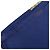 Lenço de seda Hermès Blue Chapeau! 90 Azul Azul escuro - vista 7