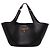 Prada Black Medium Leather Tote