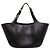 Prada Black Medium Leather Tote - view 2