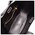 Prada Black Medium Leather Tote - view 4