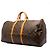 Louis Vuitton Brown Monogram Keepall 60 Marron - vue 2