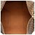 Louis Vuitton Brown Monogram Keepall 60 Marron - vue 4