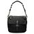 Borsa a tracolla Prada in Tessuto con rifiniture in Saffiano nero