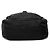 Borsa a tracolla Prada in Tessuto con rifiniture in Saffiano nero - vista 3