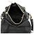 Borsa a tracolla Prada in Tessuto con rifiniture in Saffiano nero - vista 4