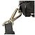 Borsa a tracolla Prada in Tessuto con rifiniture in Saffiano nero - vista 6