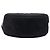 Clutch rotonda Cocostellar in camoscio trapuntato nero Chanel con catena - vista 3