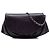 Chanel Half Moon Wallet on Chain CC Caviar Schwarz