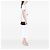 Chanel Half Moon Wallet on Chain CC Caviar Schwarz - Ansicht 6