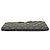 Clutch Chanel Pearl O Case in lambskin matelassé nero e vitello metallizzato, dimensione Medium - vista 3
