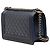 Chanel Blue Old Medium Quilted Lambskin Boy Flap Blu navy - vista 2
