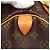 Louis Vuitton Brown Monogram Keepall 55 Marrone - vista 5