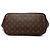 Louis Vuitton Brown Monogram Neverfull MM Marrom - vista 3