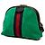 Gucci Green Small Suede Web Ophidia Dome Crossbody Verde - vista 2