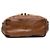 Borsa a tracolla Burberry Beaton in tela House Check beige - vista 3