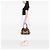 Borsa a tracolla Burberry Beaton in tela House Check beige - vista 7