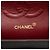 Chanel Black Medium Classic Lambskin Double Flap Noir - vue 5