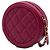 Chanel Red Caviar CC Filigree Round Crossbody Rosso - vista 2