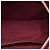 Chanel Red Caviar CC Filigree Round Crossbody Rosso - vista 4