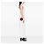 Chanel Red Caviar CC Filigree Round Crossbody Rosso - vista 5