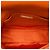 Borsa satchel Miu Miu in camoscio arancione con cristalli - vista 4