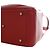 Hermès Red Clemence Lindy 30 Rosso Bordò - vista 10