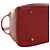 Hermès Red Clemence Lindy 30 Rosso Bordò - vista 11