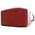 Hermès Red Clemence Lindy 30 Rosso Bordò - vista 12