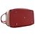 Hermès Red Clemence Lindy 30 Rosso Bordò - vista 13