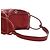 Hermès Red Clemence Lindy 30 Rosso Bordò - vista 14