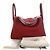 Hermès Red Clemence Lindy 30 Rosso Bordò - vista 15