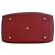 Hermès Red Clemence Lindy 30 Rosso Bordò - vista 3