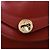 Hermès Red Clemence Lindy 30 Rosso Bordò - vista 5