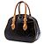 Louis Vuitton Purple Monogram Vernis Summit Drive Porpora - vista 2