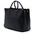 Borsa Prada Galleria Double Zip Large in pelle Saffiano nera Nero - vista 2