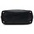 Borsa Prada Galleria Double Zip Large in pelle Saffiano nera Nero - vista 3