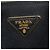 Borsa Prada Galleria Double Zip Large in pelle Saffiano nera Nero - vista 5