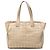 Bolso Tote Chanel Beige New Travel Line de Nylon