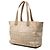 Bolso Tote Chanel Beige New Travel Line de Nylon - vista 2