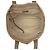 Bolso Tote Chanel Beige New Travel Line de Nylon - vista 4