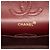 Chanel Black Medium Classic Lambskin Double Flap Noir - vue 5