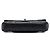 Chanel Black CC Quilted Lambskin East West Flap Nero - vista 3