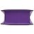 Jacquemus Le Chiquito Moyen in pelle viola Porpora Viola scuro - vista 3