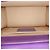 Jacquemus Le Chiquito Moyen in pelle viola Porpora Viola scuro - vista 4