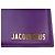 Jacquemus Le Chiquito Moyen in pelle viola Porpora Viola scuro - vista 5
