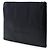 Céline Clutch Celine in pelle goffrata nera con logo Nero - vista 2