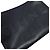 Céline Clutch Celine in pelle goffrata nera con logo Nero - vista 5