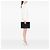 Céline Clutch Celine in pelle goffrata nera con logo Nero - vista 6