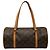 Louis Vuitton Brown Monogram Papillon 30 Braun